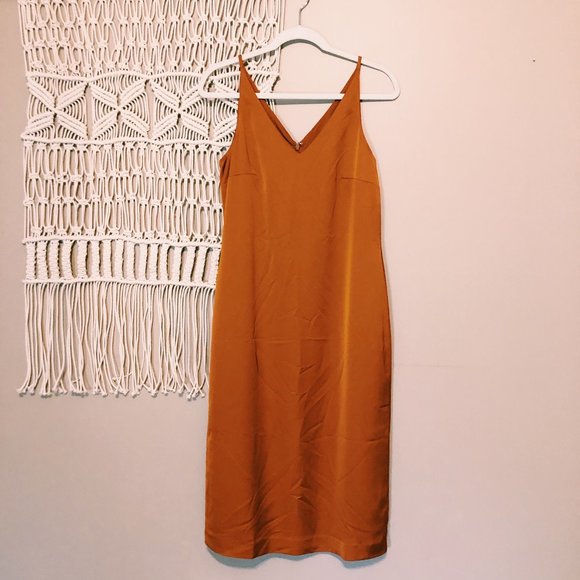 j crew midi slip dress